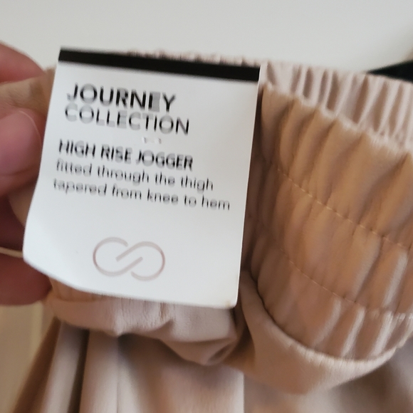 Calia Soft Leather Jogger - Picture 2 of 3